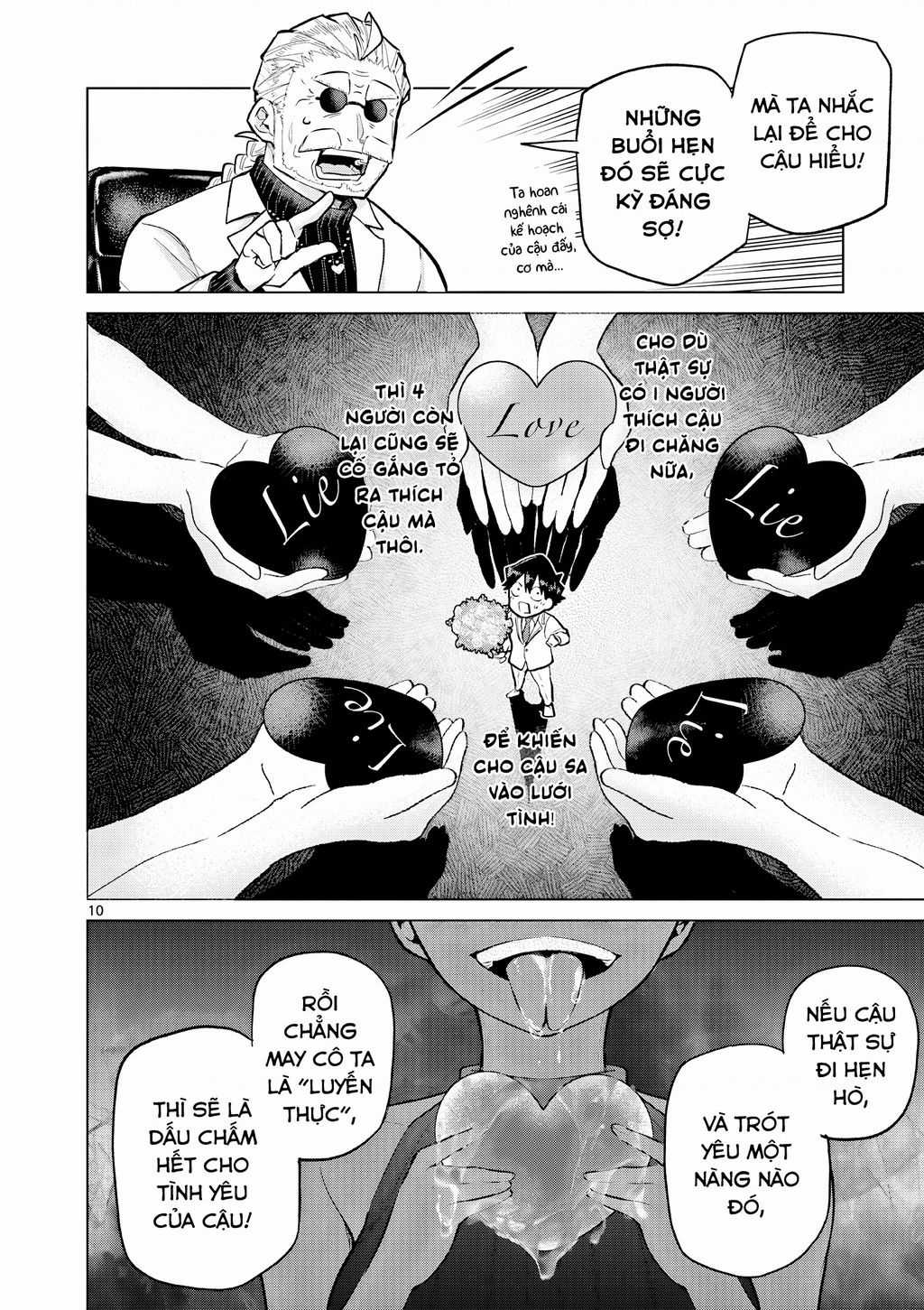 Luyến Thực Nữ - Chuong 2 - Trang 10