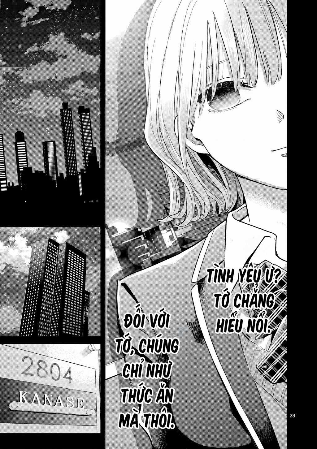 Luyến Thực Nữ - Chuong 3 - Trang 22