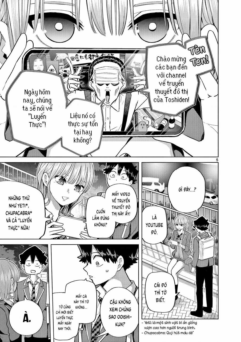 Luyến Thực Nữ - Chuong 3 - Trang 6