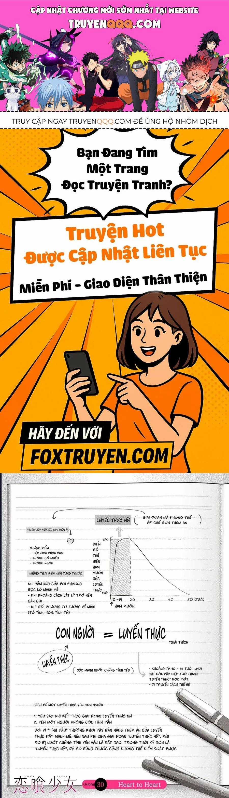 Luyến Thực Nữ - Chương 30 - Trang 1