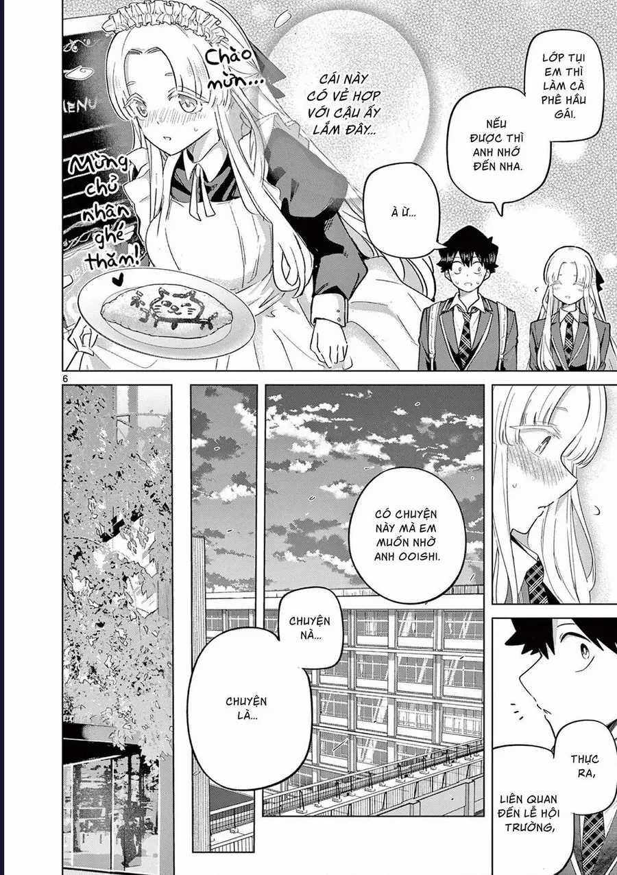 Luyến Thực Nữ - Chương 34 - Trang 7