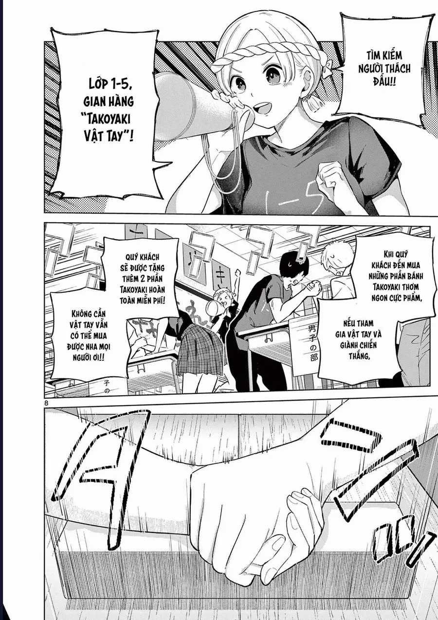 Luyến Thực Nữ - Chương 36 - Trang 8