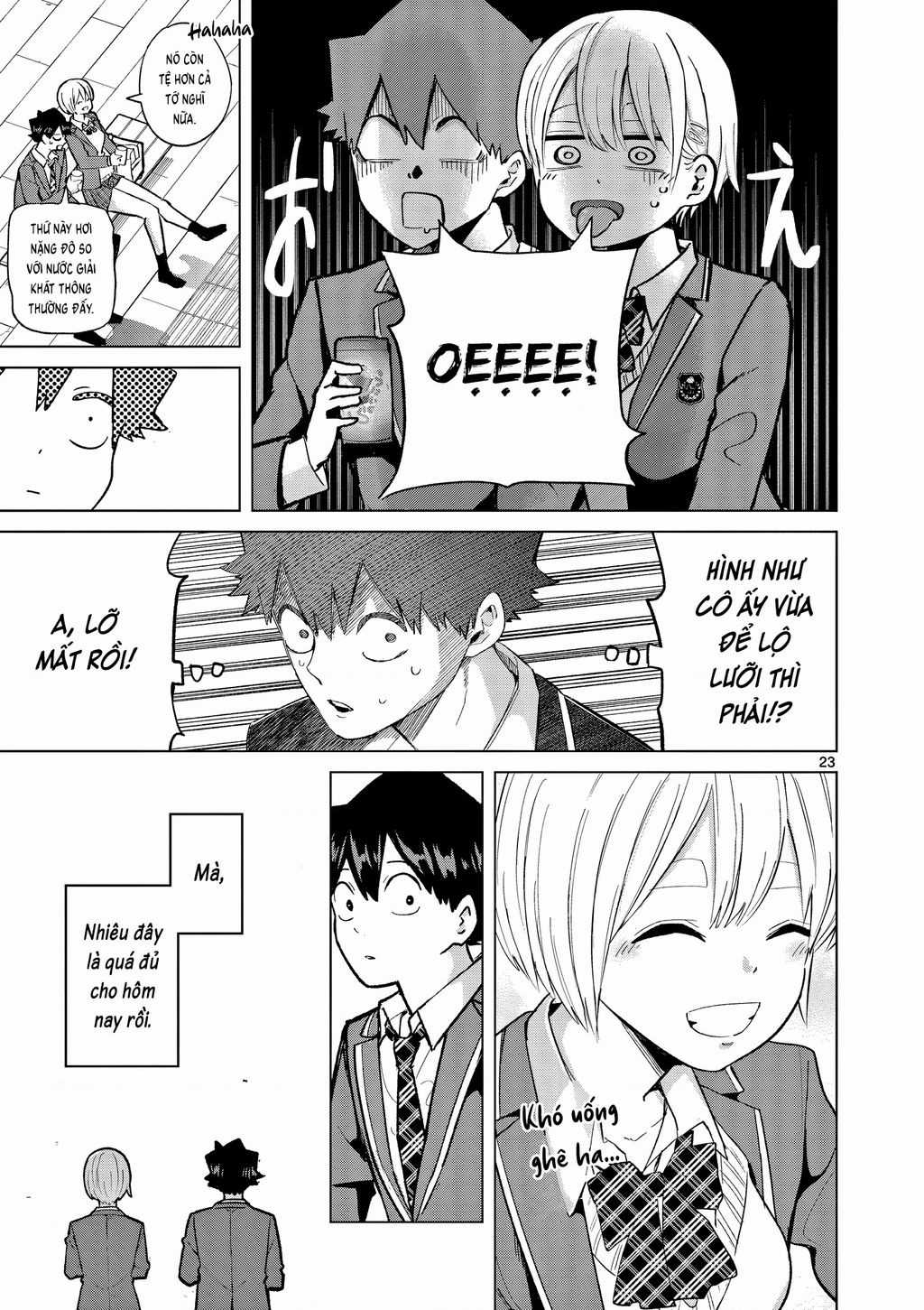 Luyến Thực Nữ - Chuong 4 - Trang 23