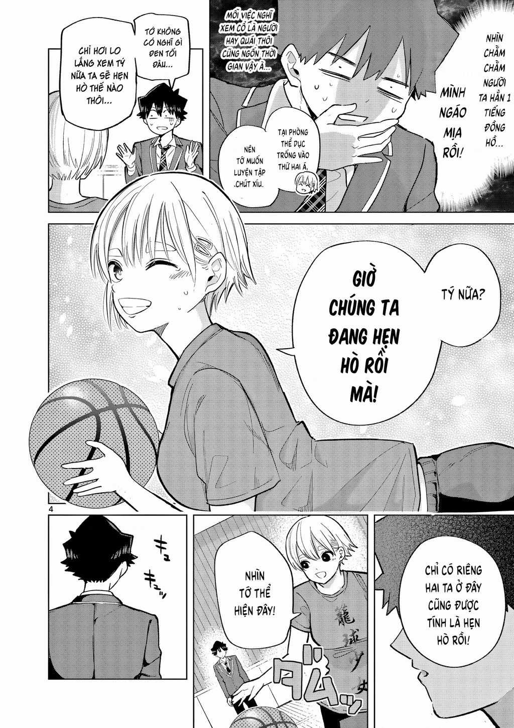 Luyến Thực Nữ - Chuong 4 - Trang 4
