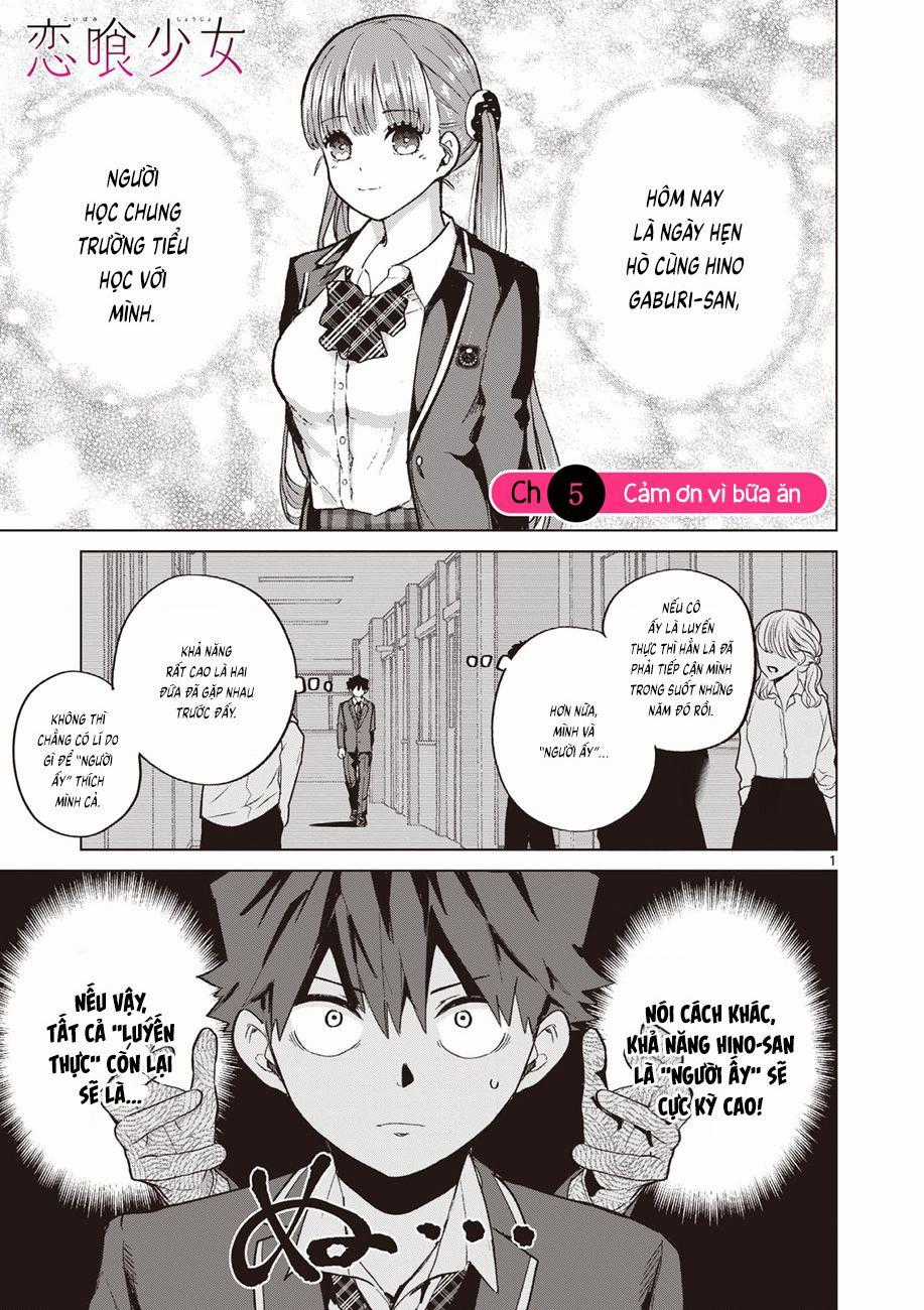 Luyến Thực Nữ - Chuong 5 - Trang 2