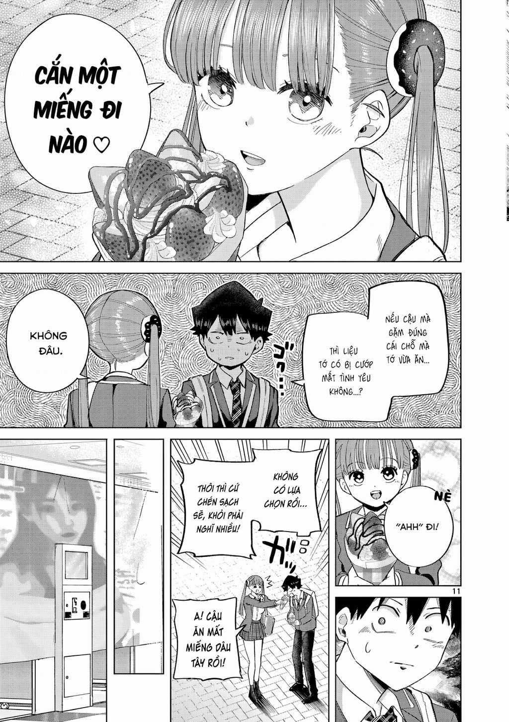 Luyến Thực Nữ - Chuong 6 - Trang 11