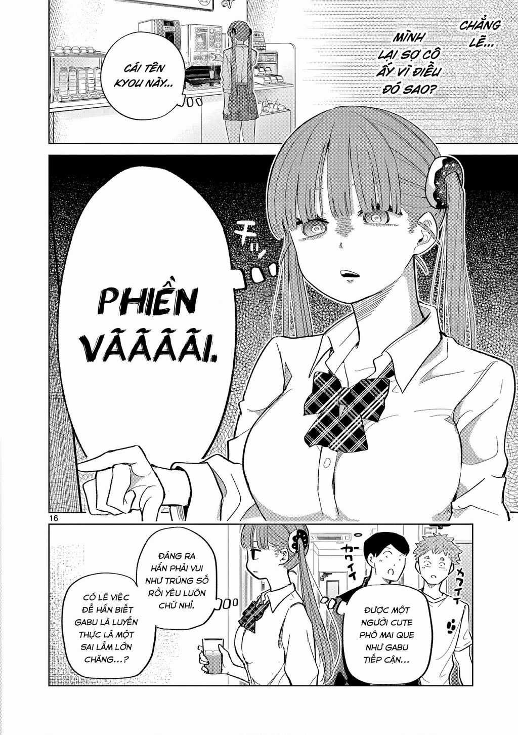 Luyến Thực Nữ - Chuong 6 - Trang 16