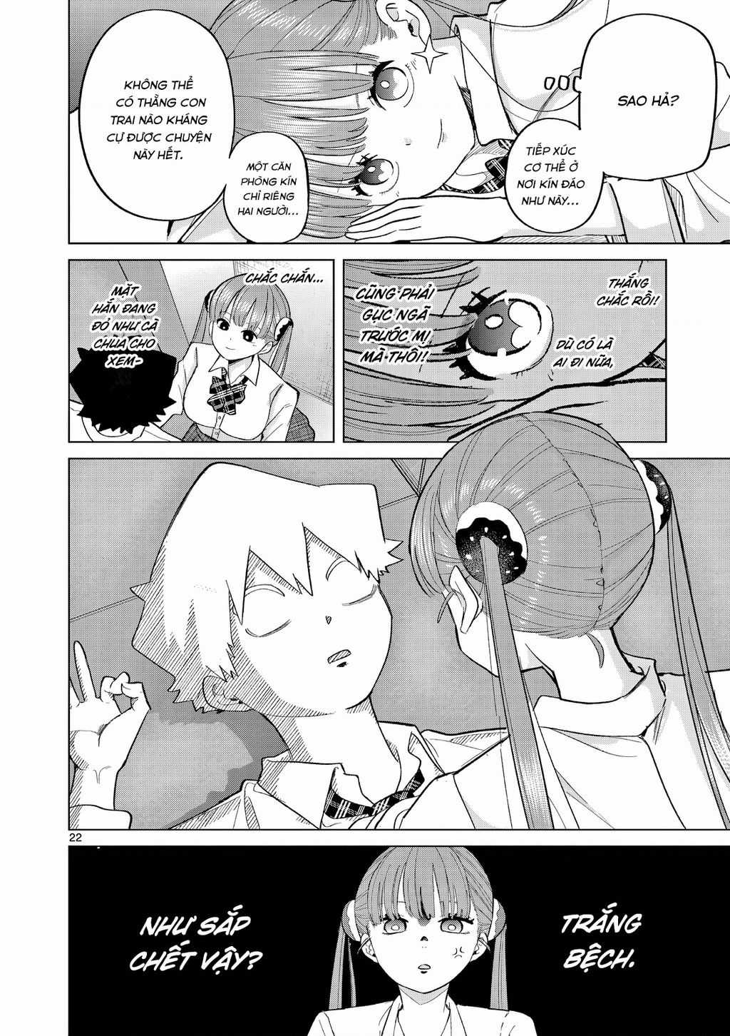 Luyến Thực Nữ - Chuong 6 - Trang 22