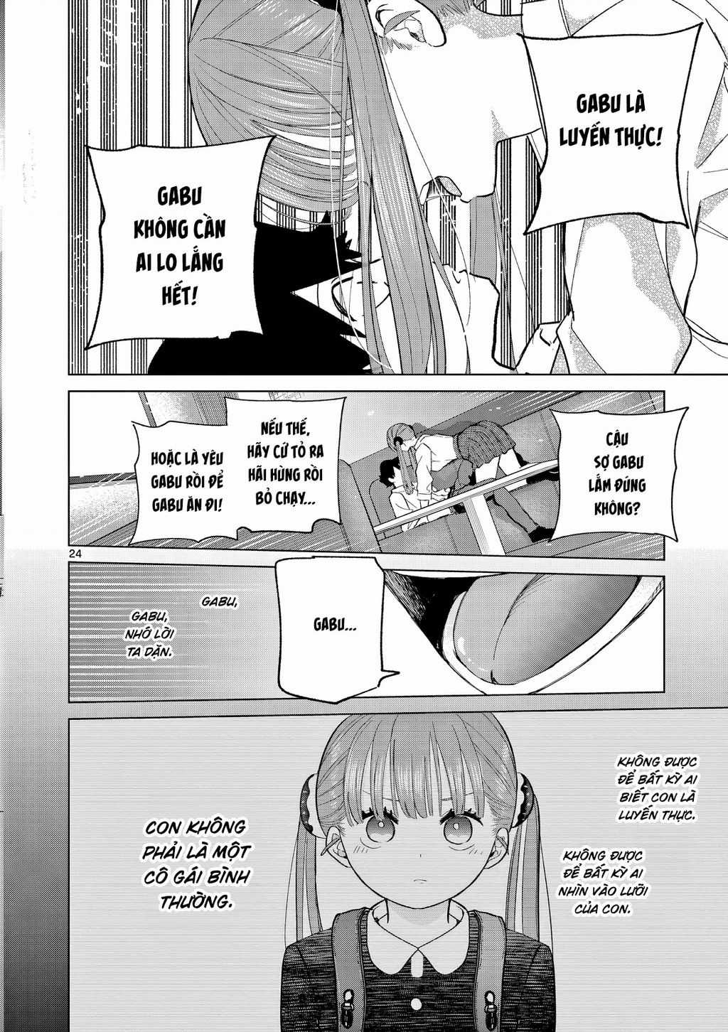 Luyến Thực Nữ - Chuong 6 - Trang 24