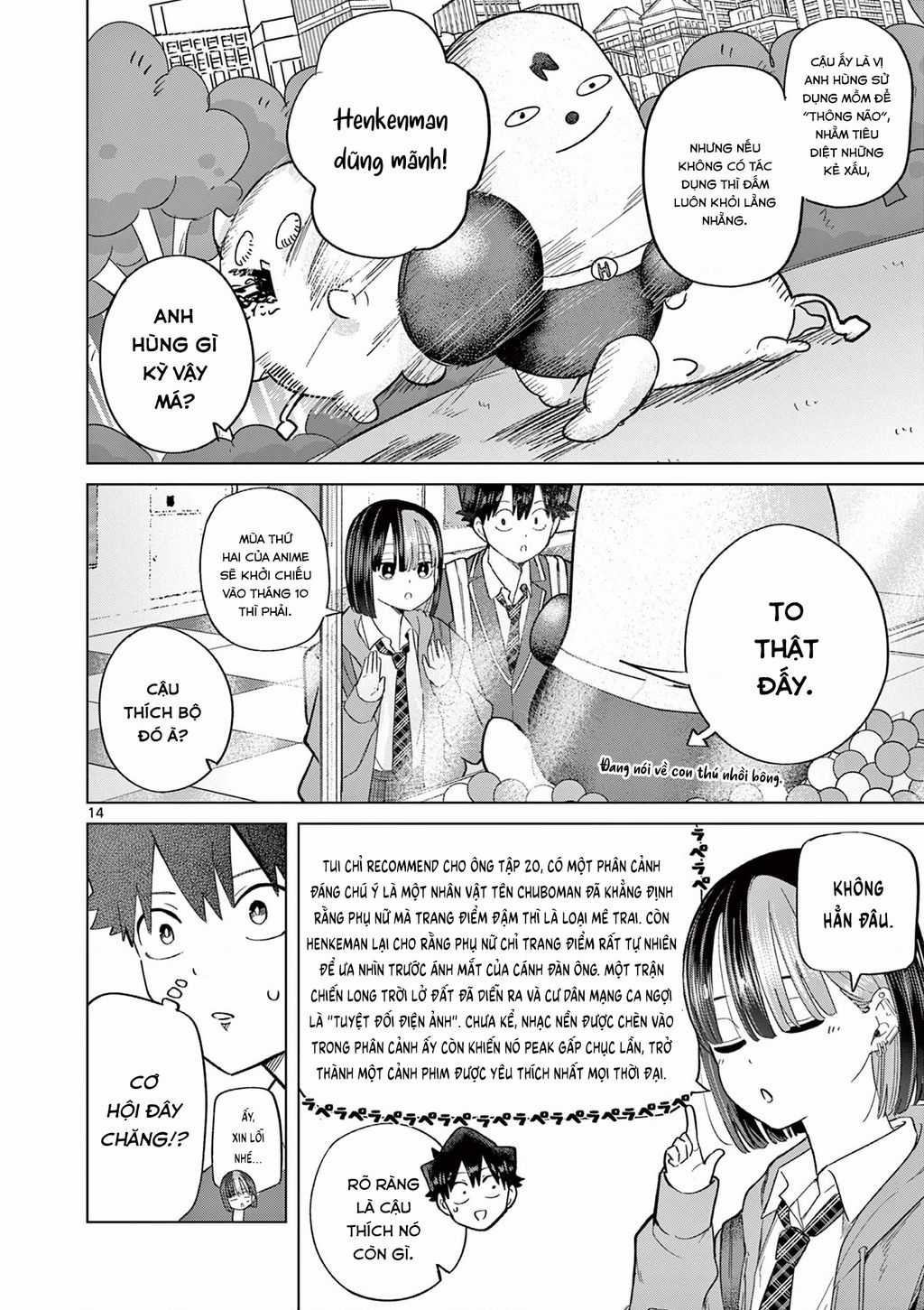 Luyến Thực Nữ - Chuong 7 - Trang 14