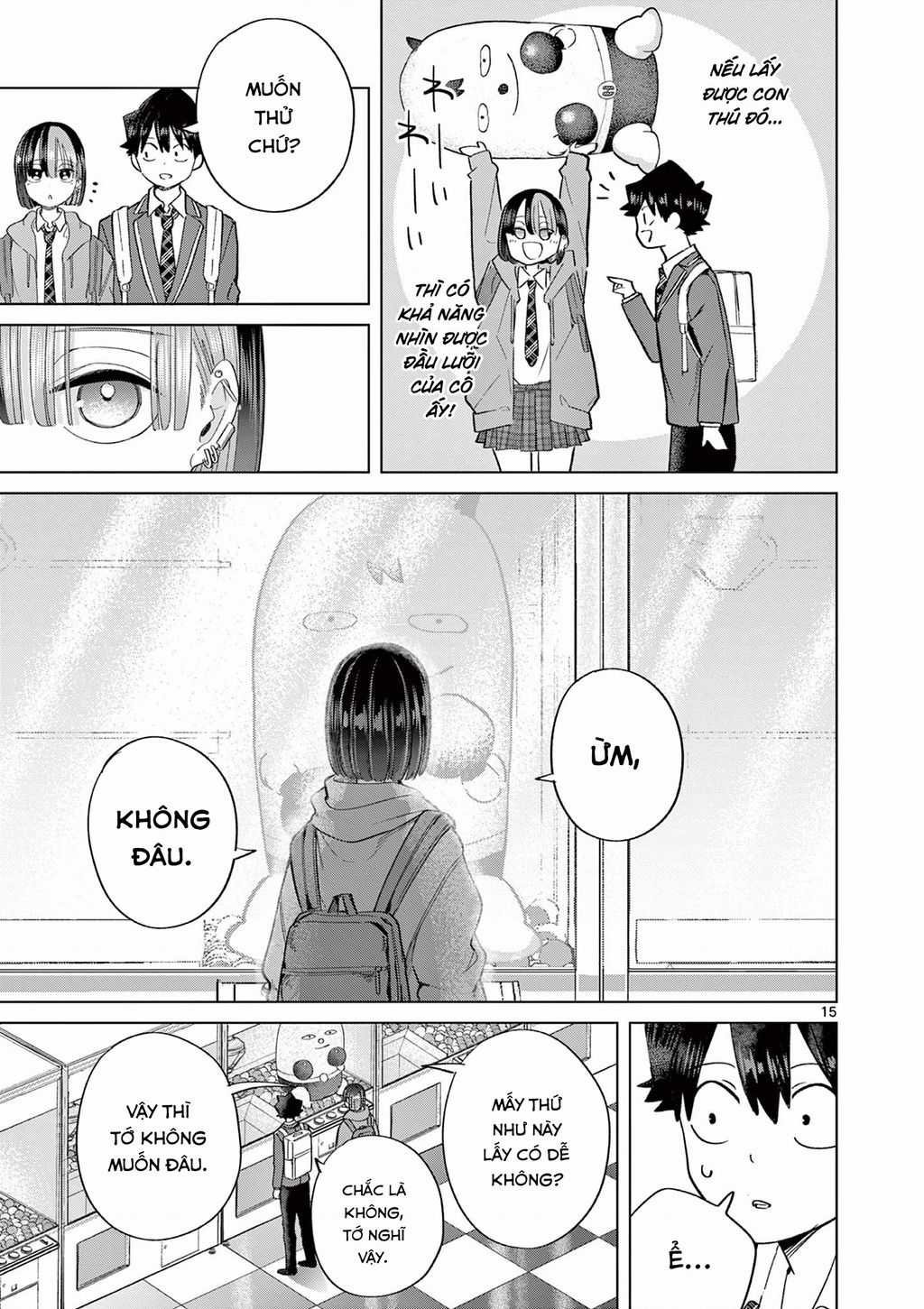 Luyến Thực Nữ - Chuong 7 - Trang 15