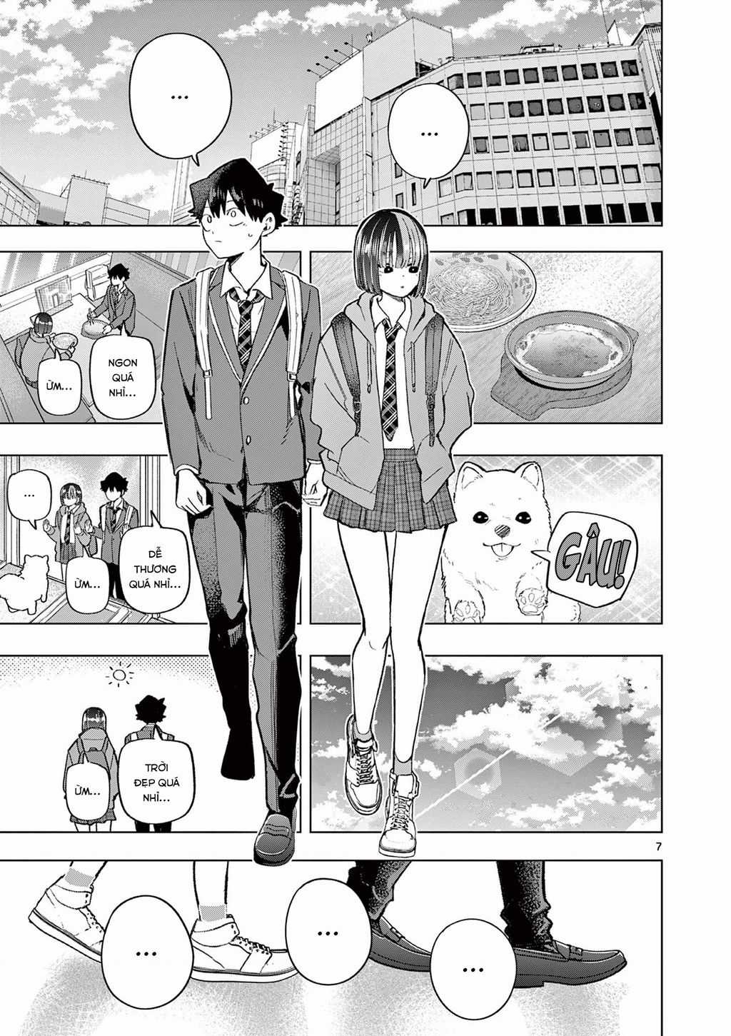 Luyến Thực Nữ - Chuong 7 - Trang 7