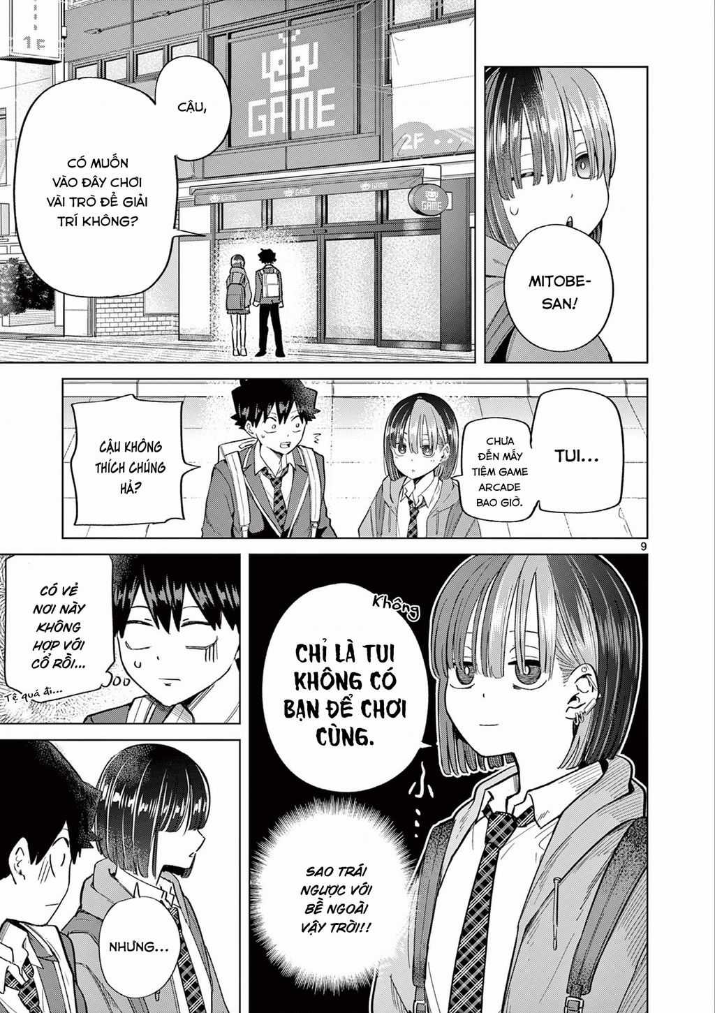Luyến Thực Nữ - Chuong 7 - Trang 9