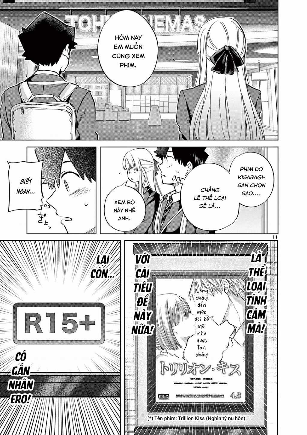 Luyến Thực Nữ - Chuong 8 - Trang 11