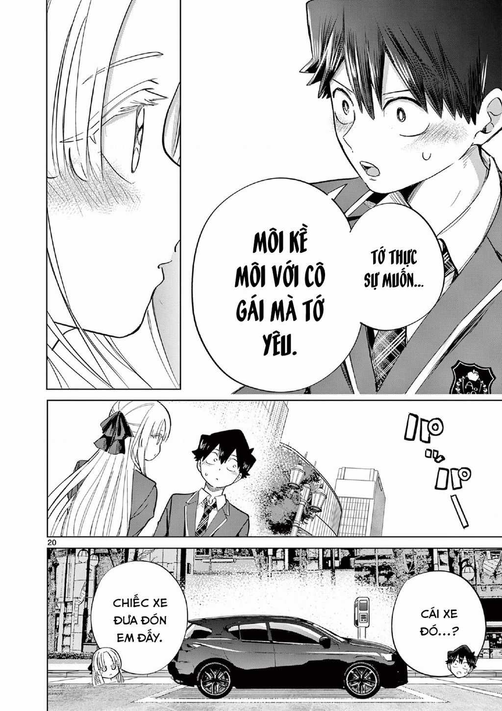 Luyến Thực Nữ - Chuong 8 - Trang 20