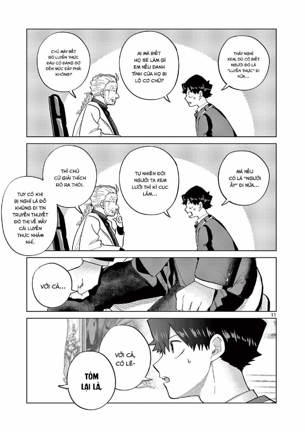 Luyến Thực Nữ - Chuong 9 - Trang 11