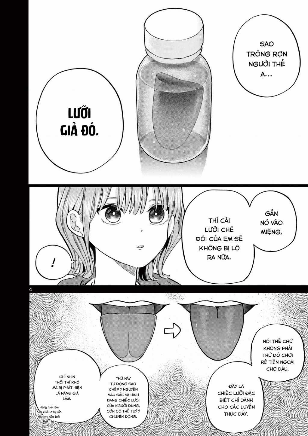 Luyến Thực Nữ - Chuong 9 - Trang 4