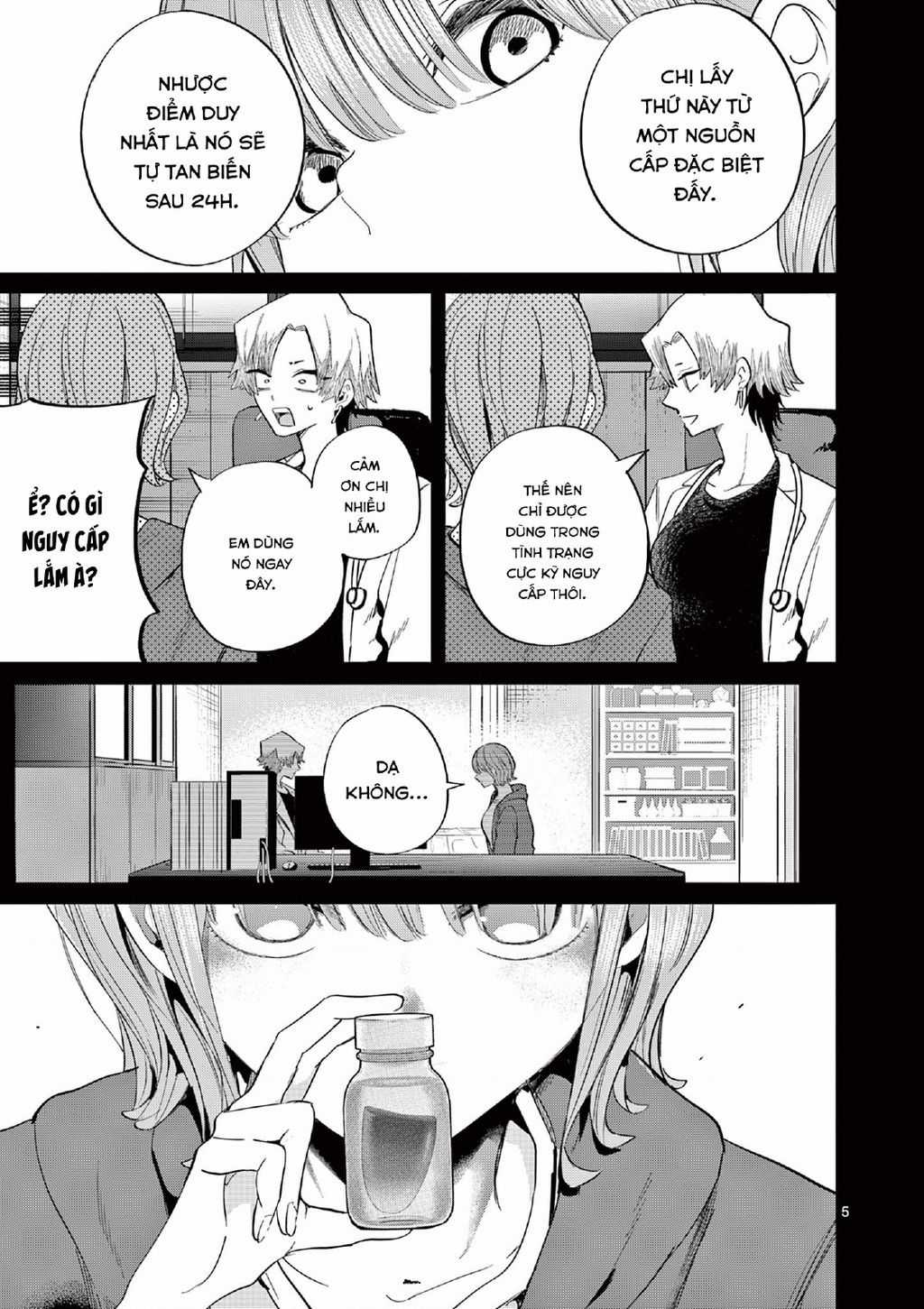 Luyến Thực Nữ - Chuong 9 - Trang 5