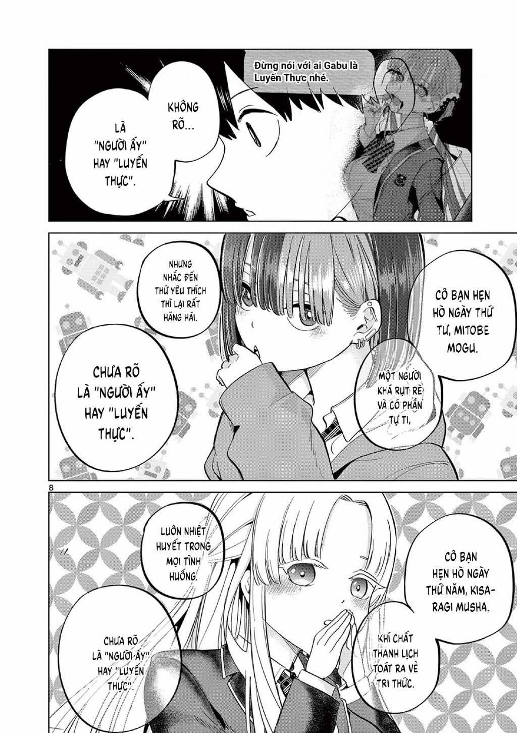 Luyến Thực Nữ - Chuong 9 - Trang 8