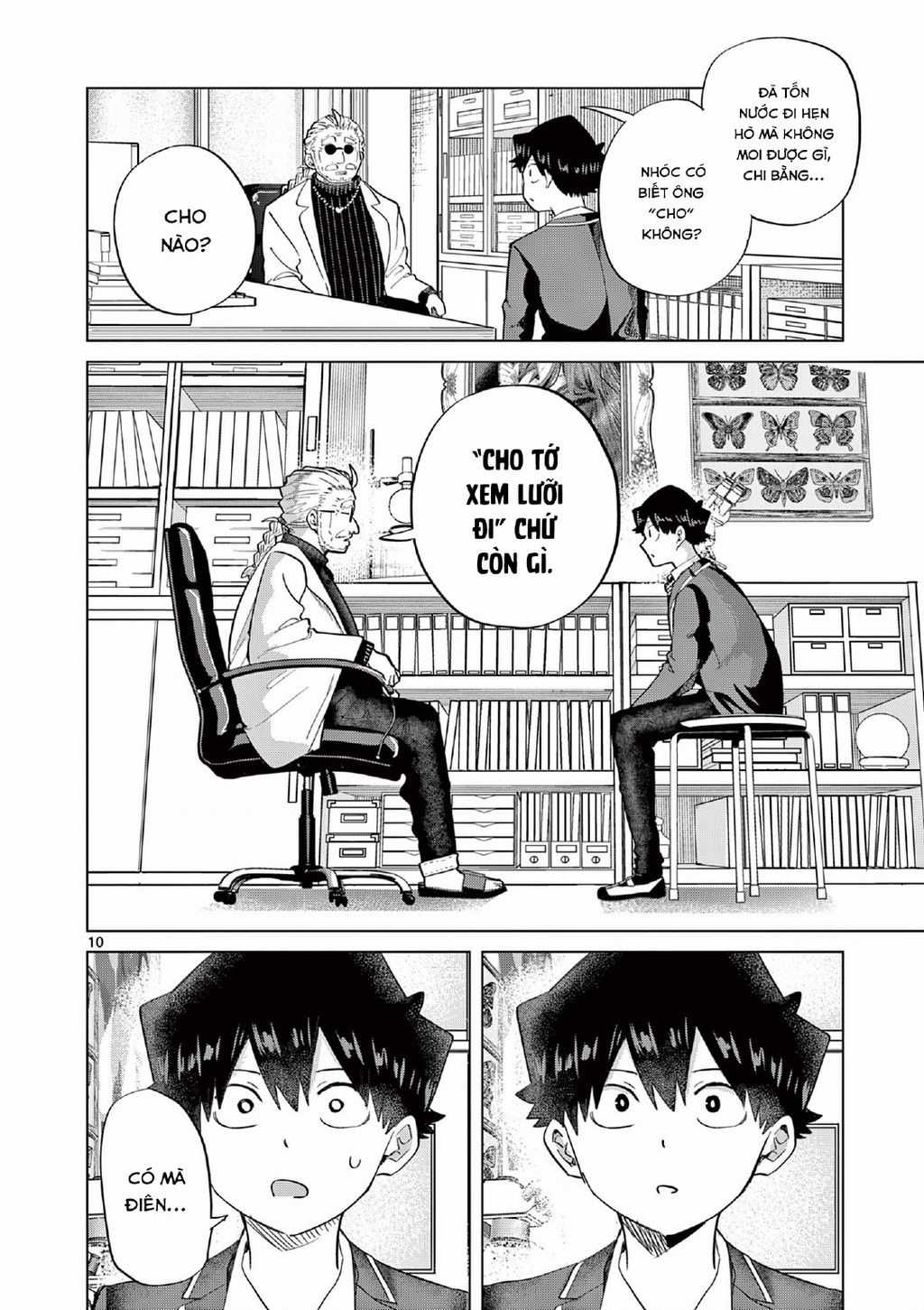 Luyến Thực Nữ - Chuong 9 - Trang 10