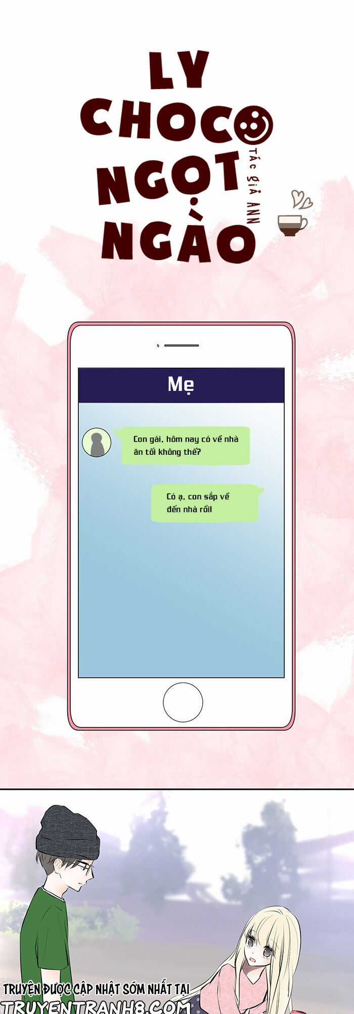 Ly Choco Ngọt Ngào - Chapter 10 - Trang 4