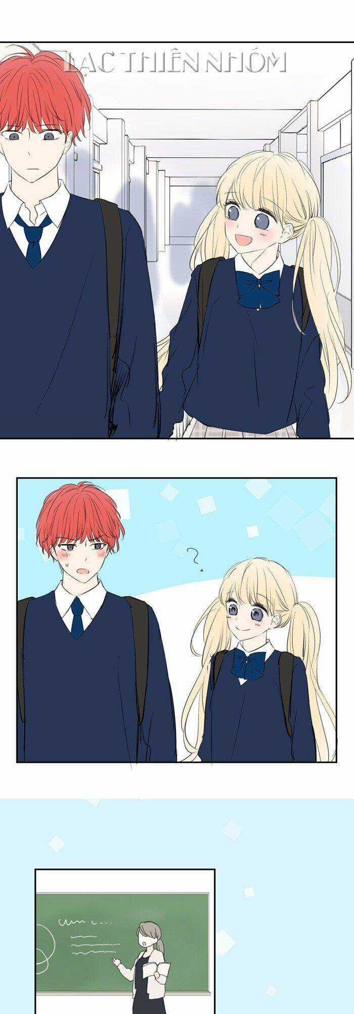 Ly Choco Ngọt Ngào - Chapter 55 - Trang 11