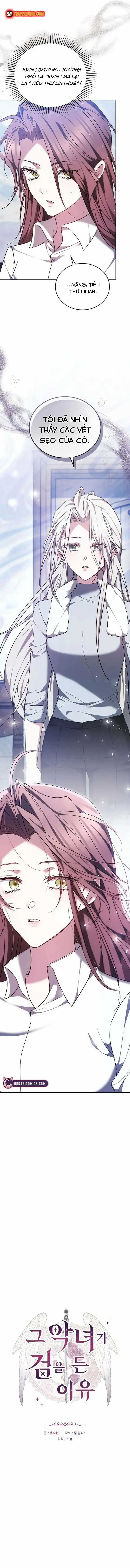 Lý Do Ác Nữ Cầm Kiếm - Chapter 33 - Trang 11