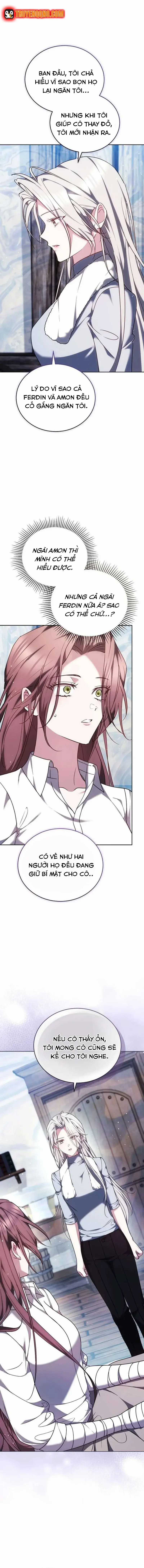 Lý Do Ác Nữ Cầm Kiếm - Chapter 33 - Trang 13