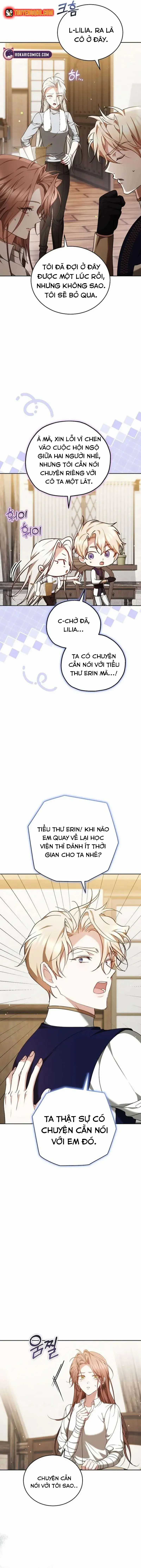 Lý Do Ác Nữ Cầm Kiếm - Chapter 33 - Trang 8