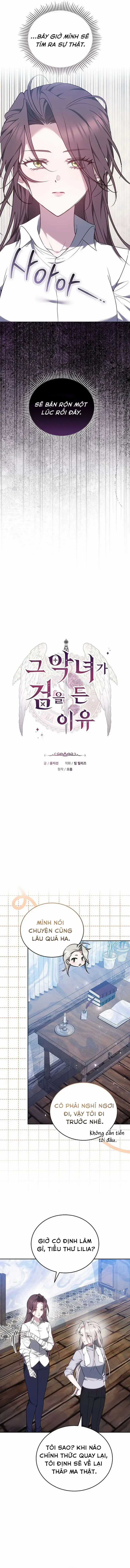 Lý Do Ác Nữ Cầm Kiếm - Chapter 34 - Trang 11