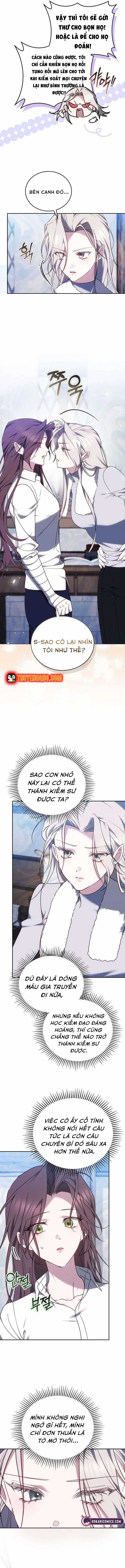 Lý Do Ác Nữ Cầm Kiếm - Chapter 34 - Trang 13