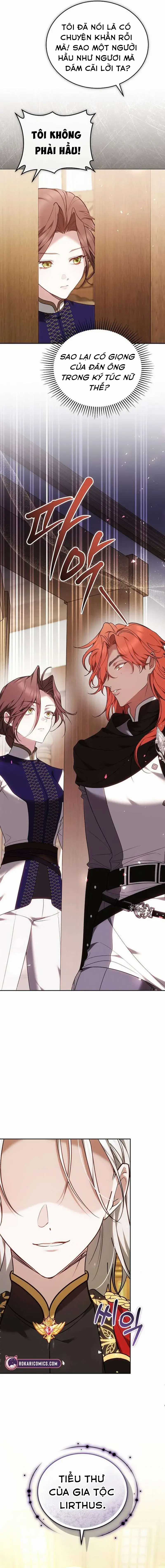 Lý Do Ác Nữ Cầm Kiếm - Chapter 34 - Trang 22