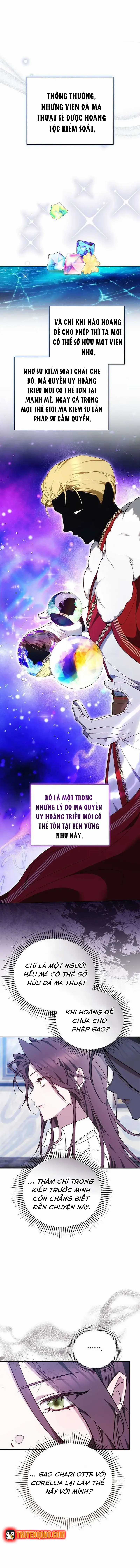 Lý Do Ác Nữ Cầm Kiếm - Chapter 34 - Trang 9