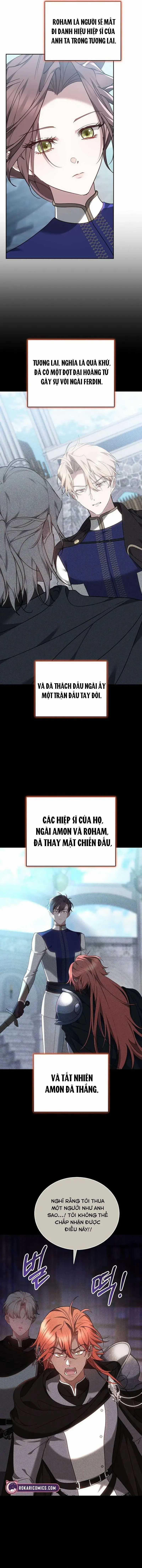 Lý Do Ác Nữ Cầm Kiếm - Chapter 35 - Trang 17