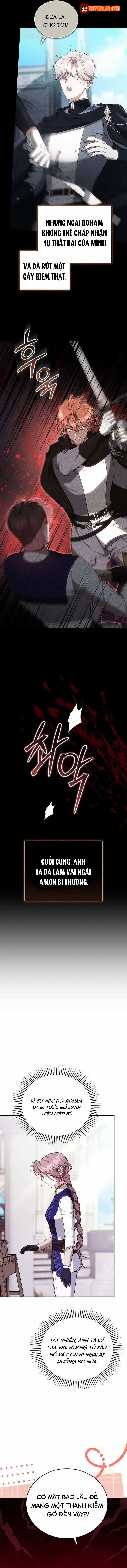 Lý Do Ác Nữ Cầm Kiếm - Chapter 35 - Trang 18