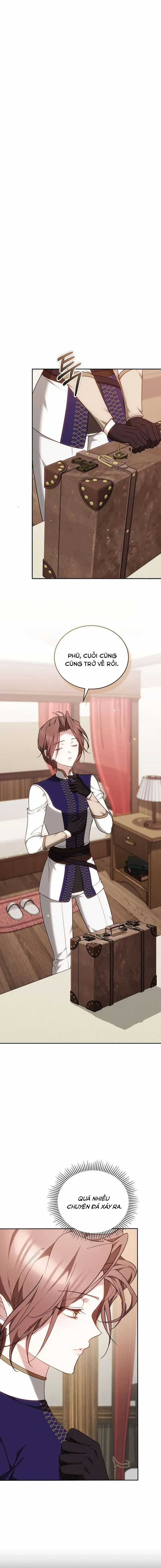 Lý Do Ác Nữ Cầm Kiếm - Chapter 35 - Trang 3