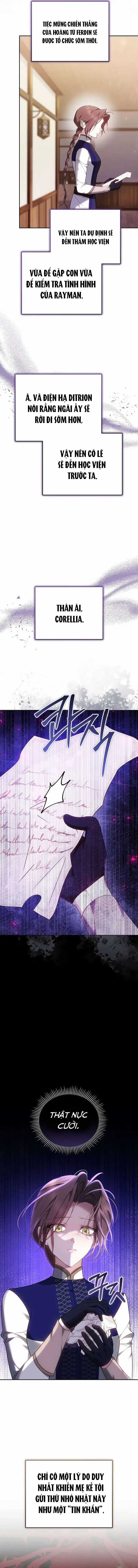 Lý Do Ác Nữ Cầm Kiếm - Chapter 35 - Trang 9