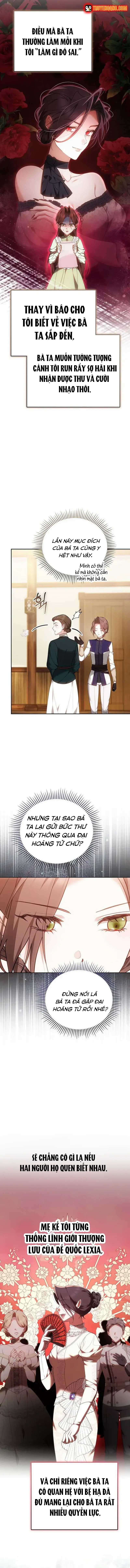 Lý Do Ác Nữ Cầm Kiếm - Chapter 35 - Trang 10