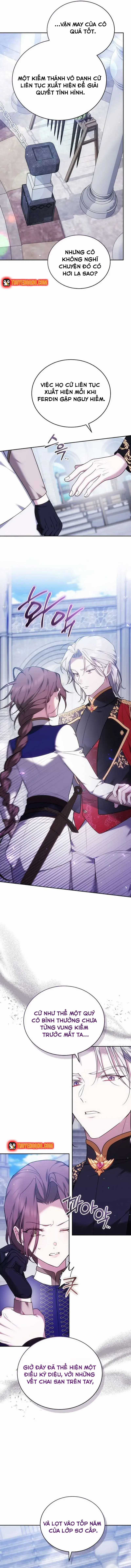 Lý Do Ác Nữ Cầm Kiếm - Chapter 36 - Trang 6