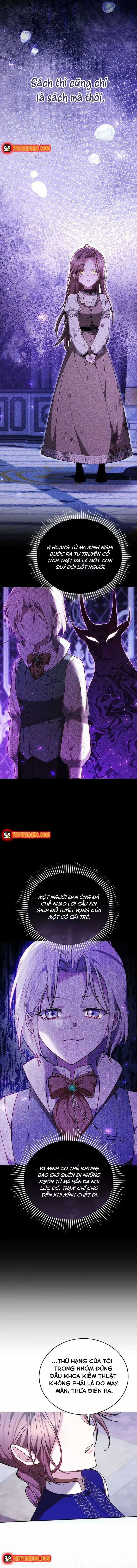 Lý Do Ác Nữ Cầm Kiếm - Chapter 36 - Trang 10