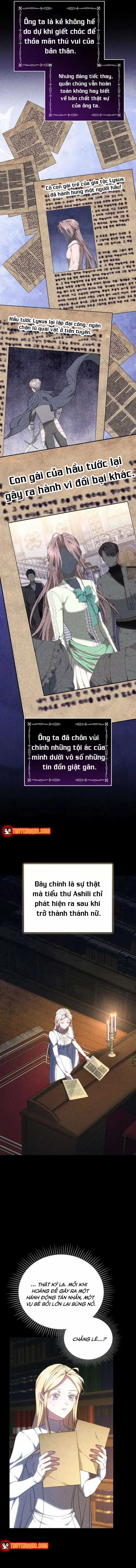 Lý Do Ác Nữ Cầm Kiếm - Chapter 37 - Trang 15