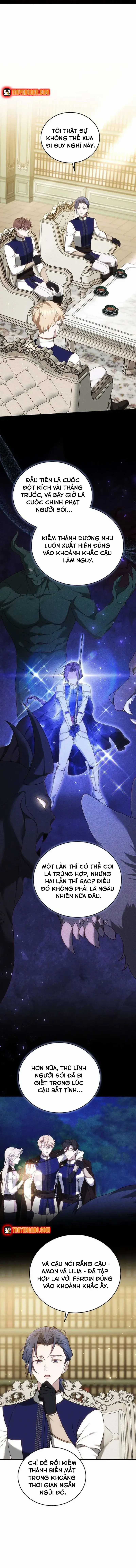 Lý Do Ác Nữ Cầm Kiếm - Chapter 37 - Trang 3