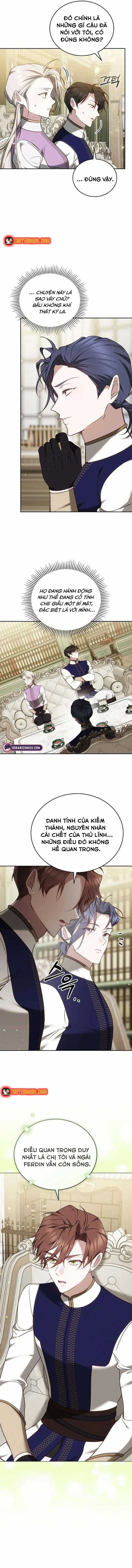 Lý Do Ác Nữ Cầm Kiếm - Chapter 37 - Trang 4