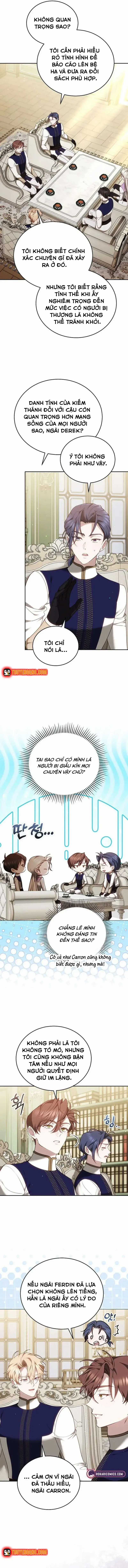 Lý Do Ác Nữ Cầm Kiếm - Chapter 37 - Trang 5