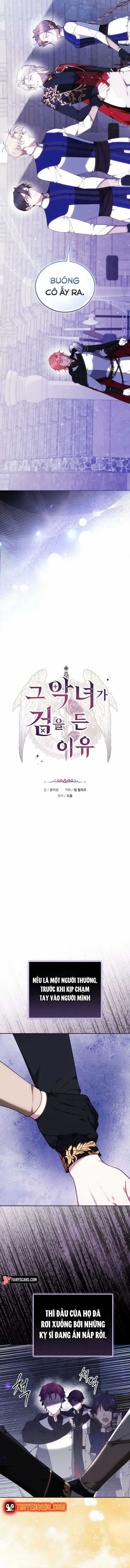 Lý Do Ác Nữ Cầm Kiếm - Chapter 38 - Trang 12