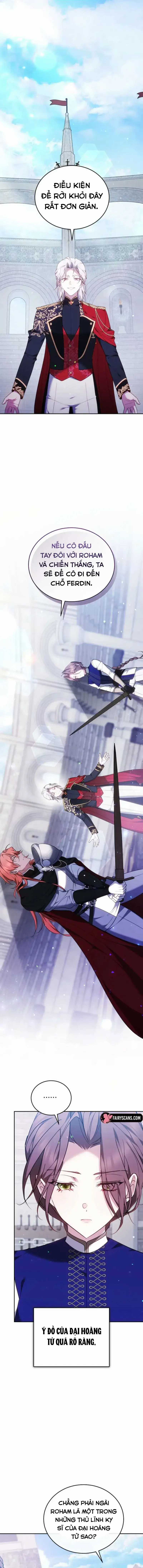 Lý Do Ác Nữ Cầm Kiếm - Chapter 38 - Trang 3