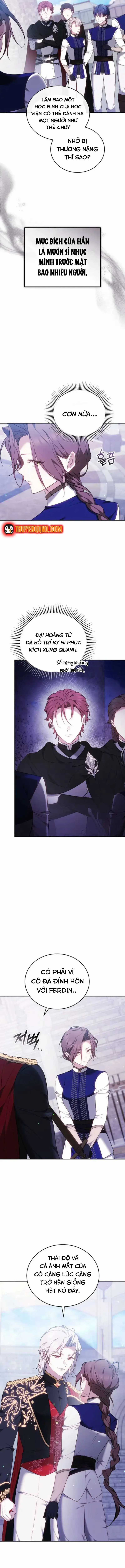 Lý Do Ác Nữ Cầm Kiếm - Chapter 38 - Trang 4