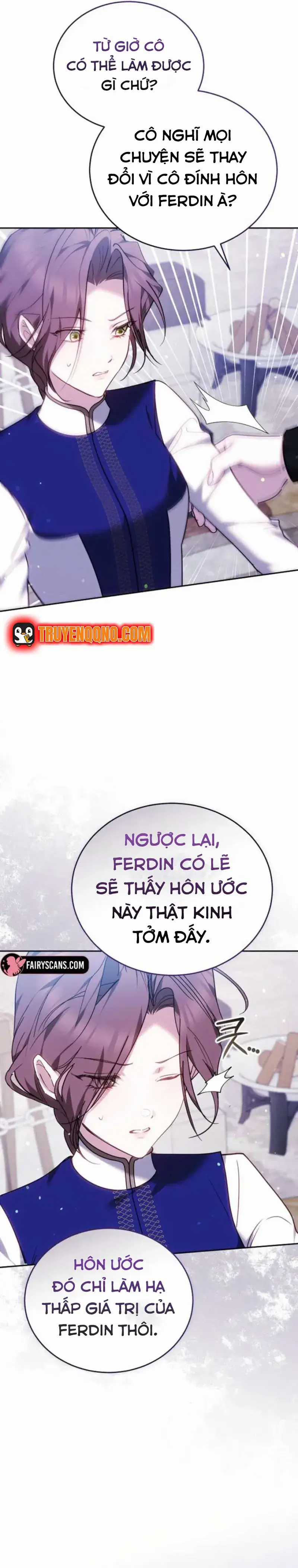 Lý Do Ác Nữ Cầm Kiếm - Chapter 38 - Trang 9