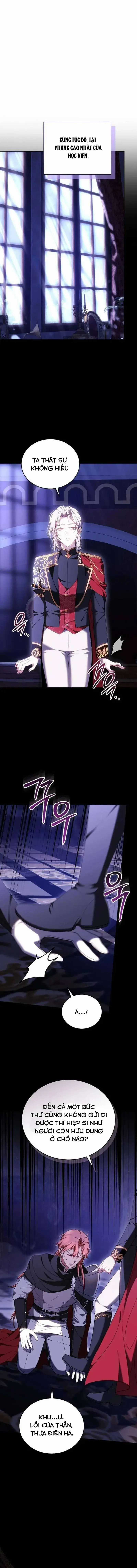 Lý Do Ác Nữ Cầm Kiếm - Chapter 40 - Trang 11