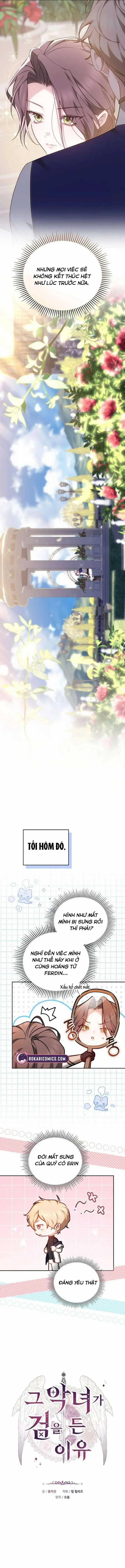 Lý Do Ác Nữ Cầm Kiếm - Chapter 40 - Trang 10